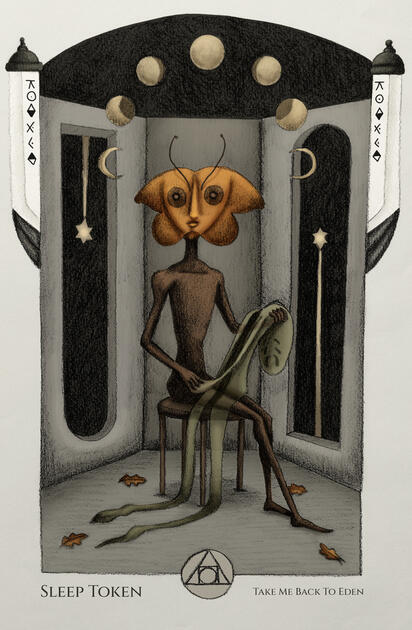 Euclid: Sleep Token no oficial poster